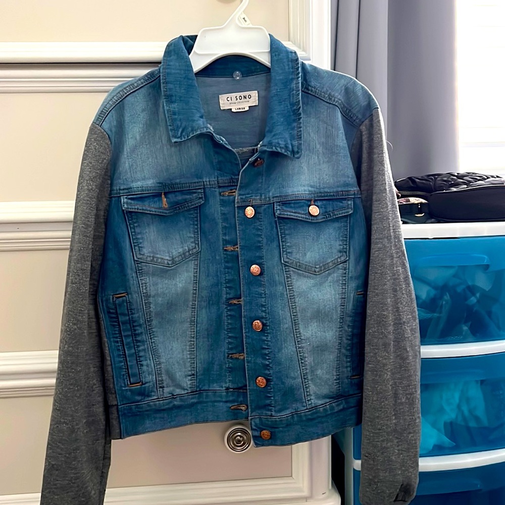 Cropped Jean Jacket